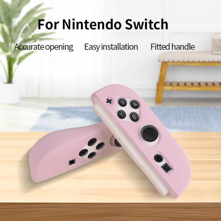 For Nintendo Switch 2 Game Console Silicone Separable Protective Case(White) - Cases by buy2fix | Online Shopping UK | buy2fix