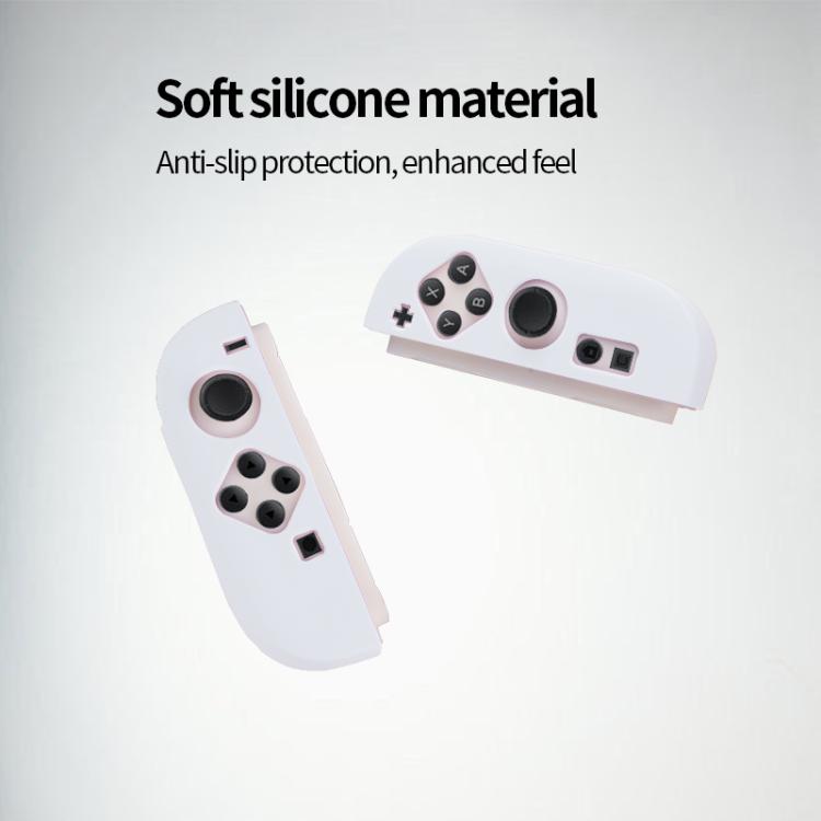 For Nintendo Switch 2 Game Console Silicone Separable Protective Case(Purple) - Cases by buy2fix | Online Shopping UK | buy2fix