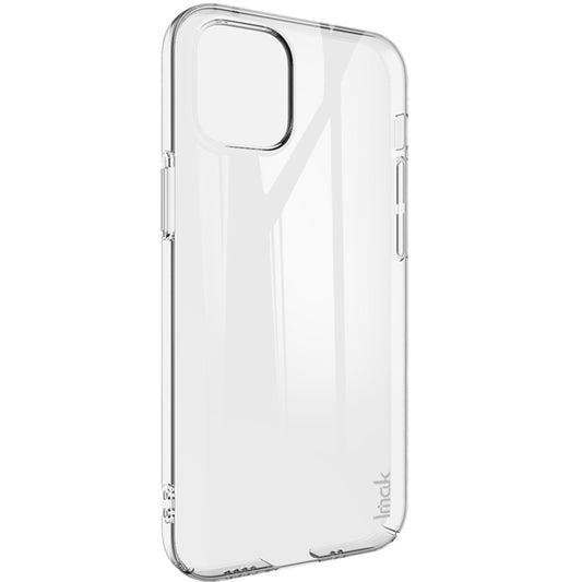 For iPhone 12 mini IMAK Wing II Wear-resisting Crystal Pro PC Protective Case(Transparent) by imak