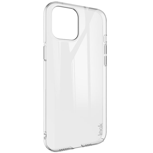 For iPhone 12 Pro Max IMAK Wing II Wear-resisting Crystal Pro PC Protective Case(Transparent) by imak