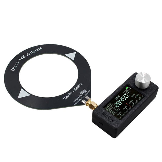 SI4732 1.9 inch IPS Display Portable Radio 0.5-108 MHz LSB USB AM FM Pocket Mini Radio, Type:Blue Round Antenna + USB(Blue) - Car Modification by buy2fix | Online Shopping UK | buy2fix