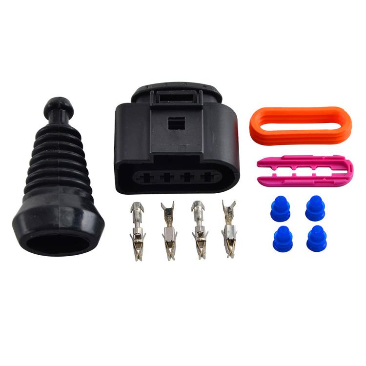 1 Set For Audi A7 3.0T 2016 Car Ignition Coil Connector Repair Kit, Small Size 1J0973704 - Electronic Test by buy2fix | Online Shopping UK | buy2fix