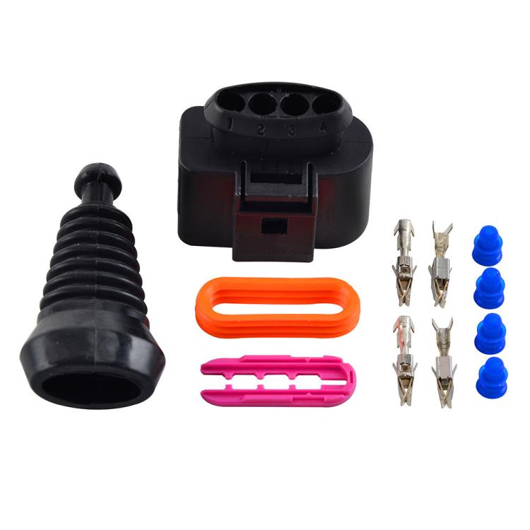 1 Set For Audi A7 3.0T 2016 Car Ignition Coil Connector Repair Kit, Small Size 1J0973704 - Electronic Test by buy2fix | Online Shopping UK | buy2fix
