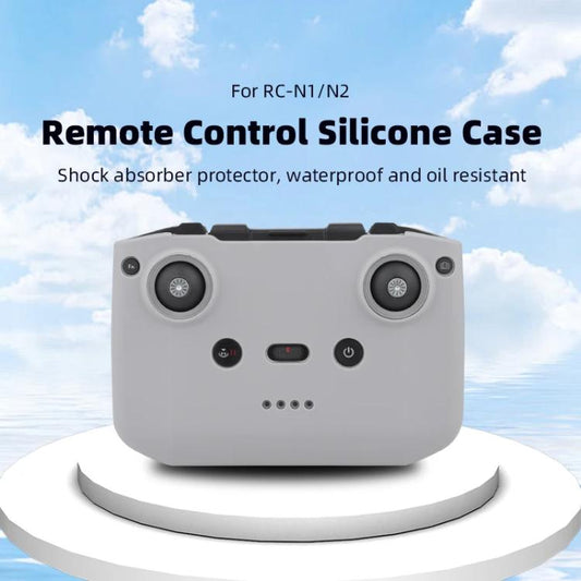 For DJI RC-N2 / RC-N1 BRDRC Remote Control Shockproof Anti-scratch Silicone Case(Grey) - Others by BRDRC | Online Shopping UK | buy2fix