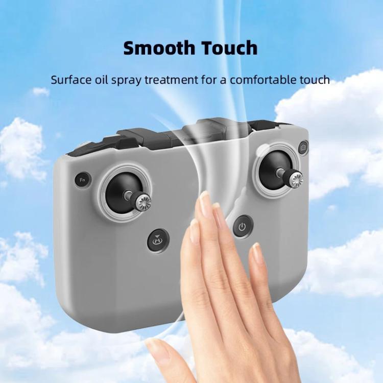 For DJI RC-N2 / RC-N1 BRDRC Remote Control Shockproof Anti-scratch Silicone Case(Red) - Others by BRDRC | Online Shopping UK | buy2fix