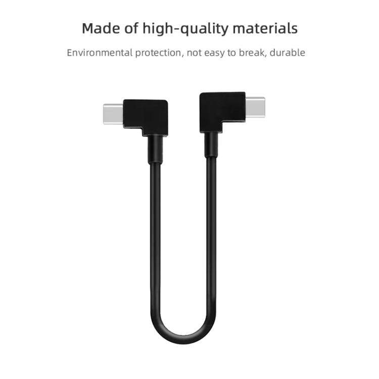 BRDRC Data Cable for DJI Mavic Air 2 / Air 2S / Mini 2, Type:30cm Type-C to 8 Pin - Cable & Adapter by BRDRC | Online Shopping UK | buy2fix