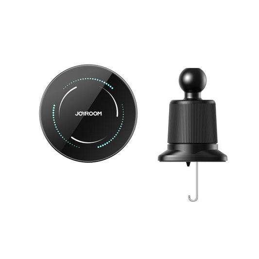 JOYROOM JR-ZS502 15W Magnetic Wireless Car Charger Holder(Black) - Wireless Charger Holders by JOYROOM | Online Shopping UK | buy2fix