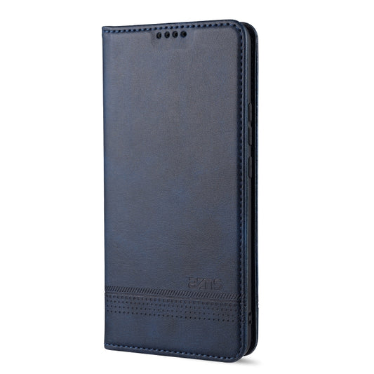For Huawei Nova 7 SE AZNS Magnetic Calf Texture Horizontal Flip Leather Case with Card Slots & Holder & Wallet(Dark Blue) - Huawei Cases by AZNS | Online Shopping UK | buy2fix