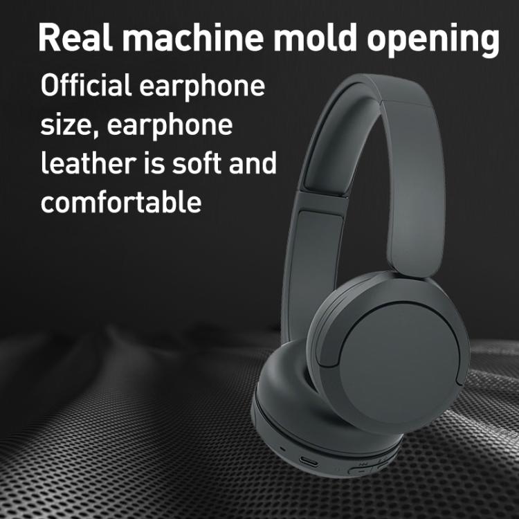 Headphone Protein Leather Headband Protective Cover For Sony WH-CH520(Grey) - Earmuff & Pad by buy2fix | Online Shopping UK | buy2fix