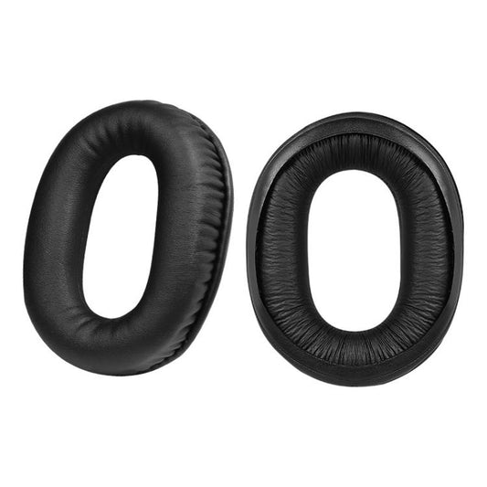 2pcs Protein Leather Earphone Replacement Earpads Pads For Sony MDR-RF995R / WH-RF400R(Black) - Earmuff & Pad by buy2fix | Online Shopping UK | buy2fix