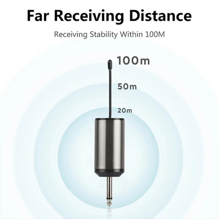 XTUGA A2 UHF Lavalier Headworn Wireless Microphone with Bodypack Transmitter(Black) - Microphone by XTUGA | Online Shopping UK | buy2fix