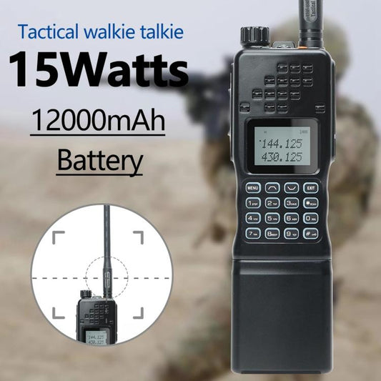 Baofeng AR-152 1.77 inch LCD FM Handheld Walkie Talkie, Plug:EU Plug(Green) - Handheld Walkie Talkie by BAOFENG | Online Shopping UK | buy2fix