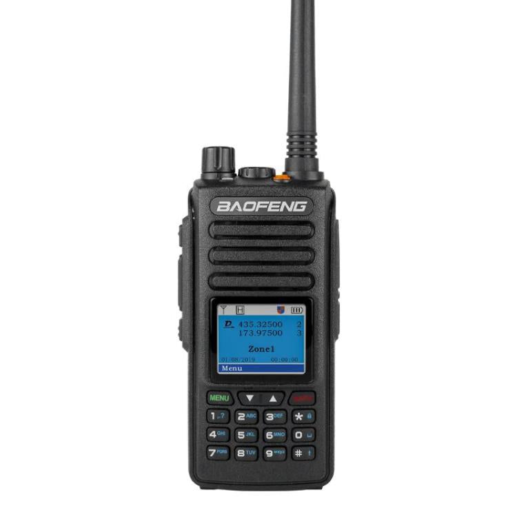Baofeng DM-1702 1.77 inch Color Screen Handheld Digital Walkie Talkie, Plug:US Plug - Handheld Walkie Talkie by BAOFENG | Online Shopping UK | buy2fix