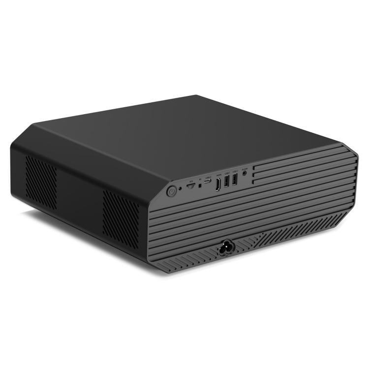 VIVIBRIGHT K5000SE 1920x1080P 1800ANSI Android 9.0 Screen Mirror Smart Projector, UK Plug(Black) - LED Projector by VIVIBRIGHT | Online Shopping UK | buy2fix