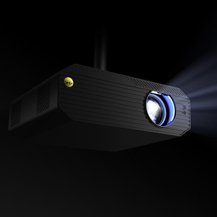 VIVIBRIGHT K5000SE 1920x1080P 1800ANSI Android 9.0 Screen Mirror Smart Projector, UK Plug(White) - LED Projector by VIVIBRIGHT | Online Shopping UK | buy2fix