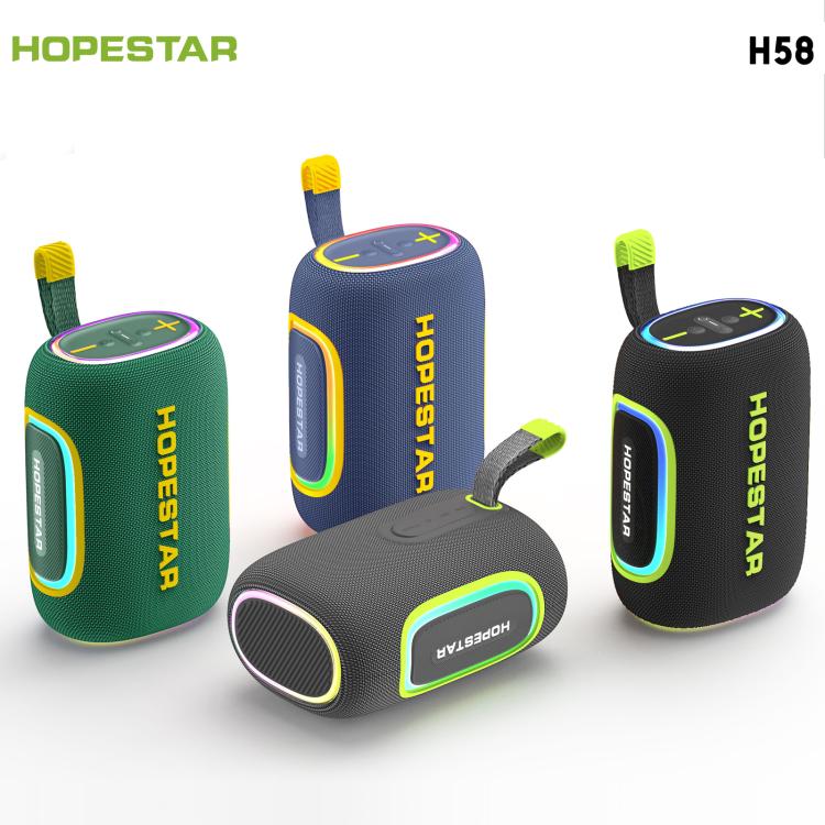 HOPESTAR H58 65W Outdoor Portable Waterproof Bluetooth Speaker(Grey) - Waterproof Speaker by HOPESTAR | Online Shopping UK | buy2fix