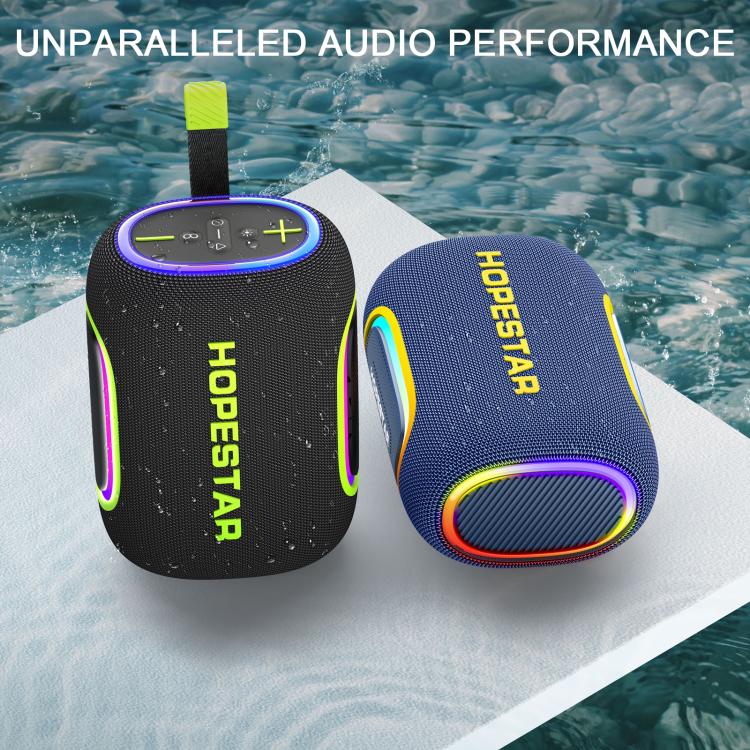 HOPESTAR H58 65W Outdoor Portable Waterproof Bluetooth Speaker(Grey) - Waterproof Speaker by HOPESTAR | Online Shopping UK | buy2fix