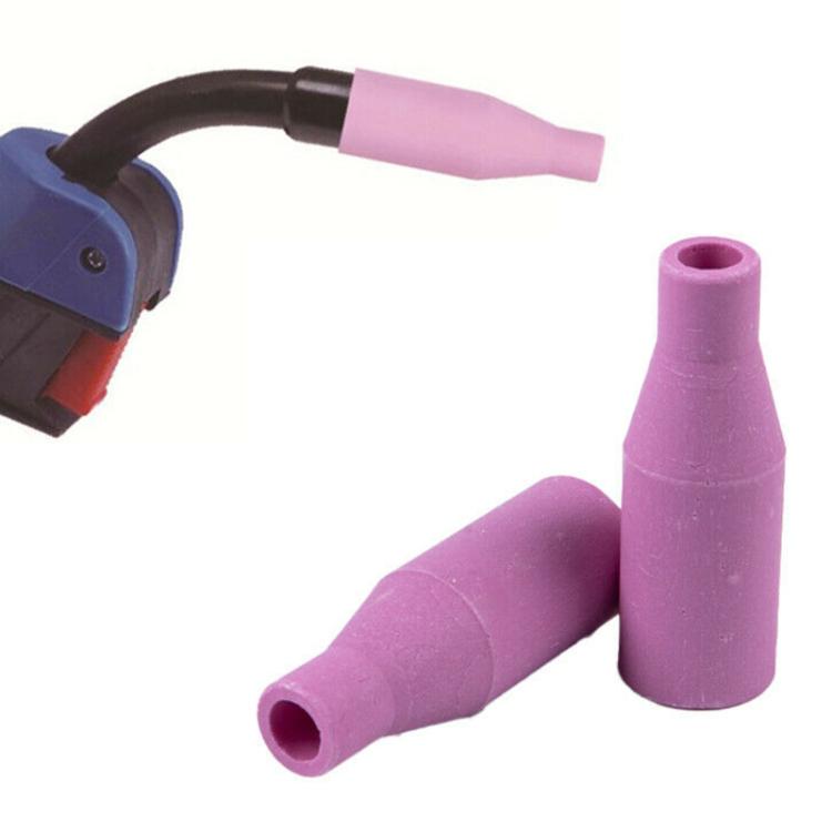5pcs/Pack Gas Ceramic Conical Nozzle Welding Torch Guard for Binzel MB15AK MIG / MAG - Others by buy2fix | Online Shopping UK | buy2fix