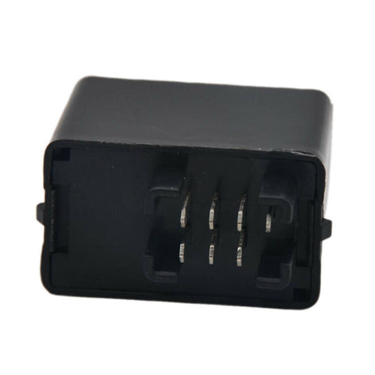 7 Pin Car LED Turn Signal Light Flasher Relay Controller for Suzuki GSXR600(Black) - Motorcycle Maintenance Tools by buy2fix | Online Shopping UK | buy2fix