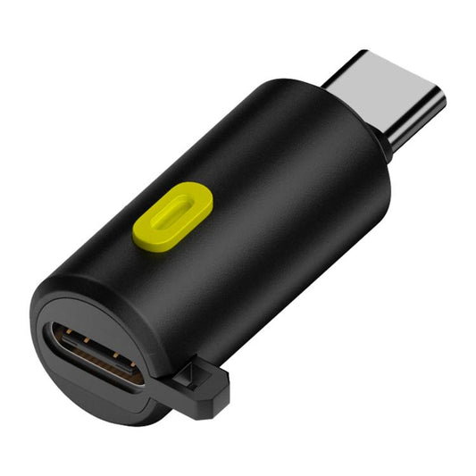 240W Type-C to Type-C Digital Display Adapter with Switch(Black) - OTG Adapter by buy2fix | Online Shopping UK | buy2fix