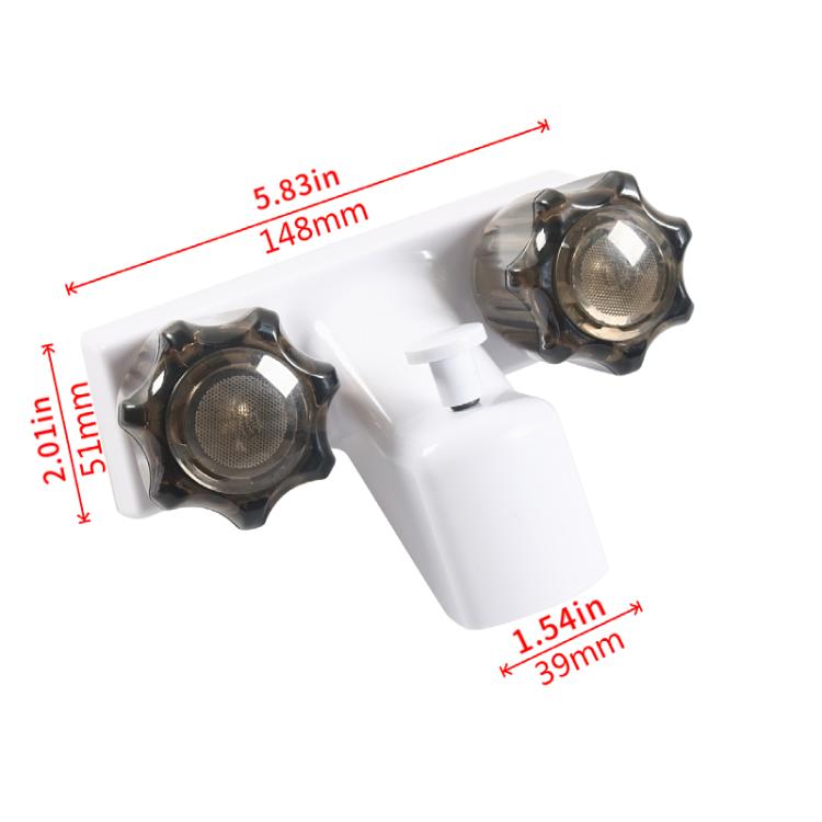 RV Tub and Shower Diverter Faucet(White) - Others by buy2fix | Online Shopping UK | buy2fix