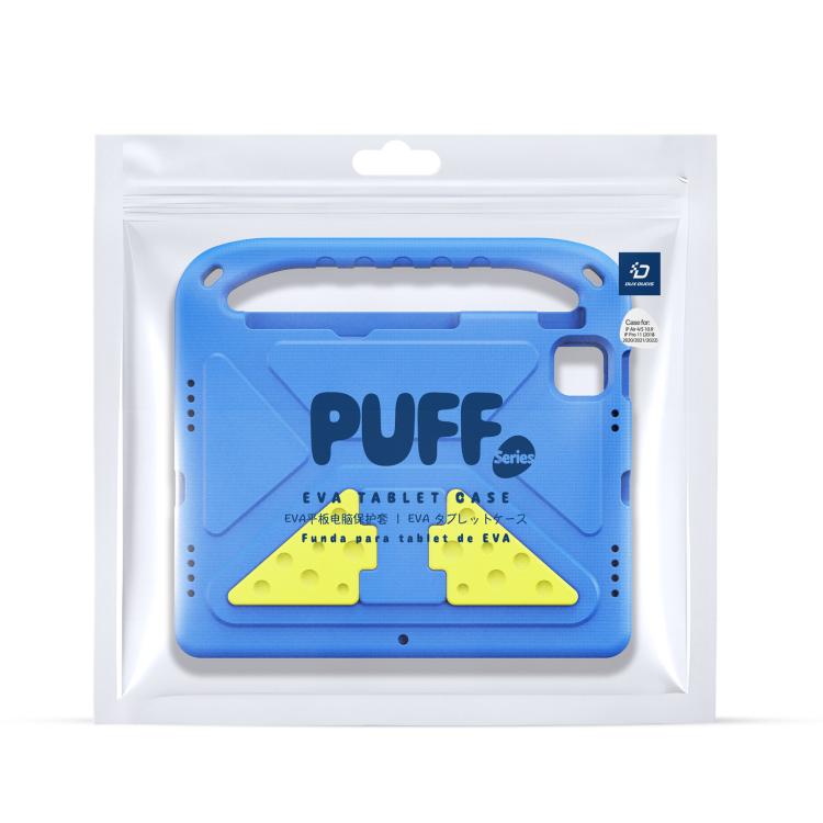 For iPad Air 2020 10.9 / 2022 DUX DUCIS PUFF Series EVA Portable Holder Tablet Case(Blue) - iPad Air (2022) / (2020) 10.9 Cases by DUX DUCIS | Online Shopping UK | buy2fix