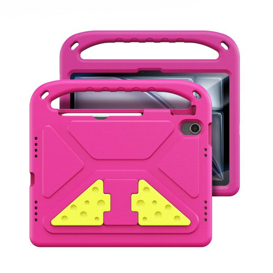 For iPad Air 11 2024 / 2025 DUX DUCIS PUFF Series EVA Portable Holder Tablet Case(Pink) - iPad Air 11 2025 / 2024 Cases by DUX DUCIS | Online Shopping UK | buy2fix