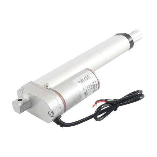 RV DIY 150mm Stroke 12V Electric Telescopic Linear Actuator with Switch Controller(Silver) - Others by buy2fix | Online Shopping UK | buy2fix