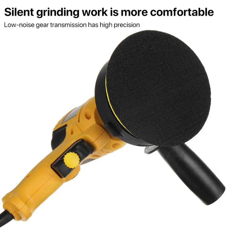Standard Version MOYI Car Hand-held Electric Beauty Waxing Sealing Glaze Polishing Machine(EU Plug) - Polishing Machine & Accessories by buy2fix | Online Shopping UK | buy2fix