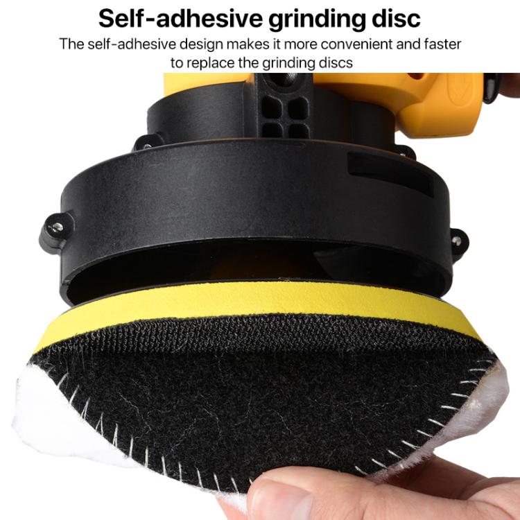 Standard Version MOYI Car Hand-held Electric Beauty Waxing Sealing Glaze Polishing Machine(EU Plug) - Polishing Machine & Accessories by buy2fix | Online Shopping UK | buy2fix