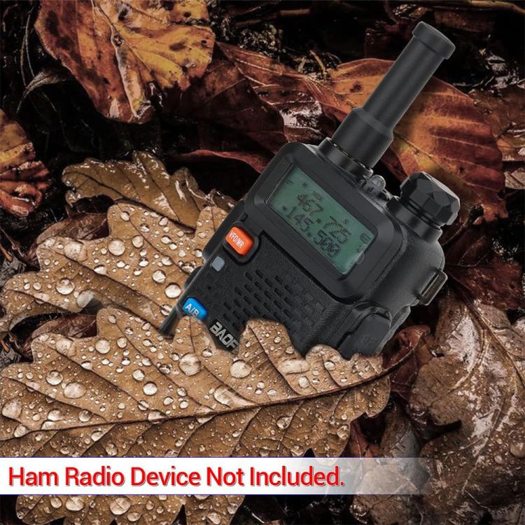 Walkie-talkie Mini Thumb Short Antenna for Baofeng(SMA Female) - Antenna by buy2fix | Online Shopping UK | buy2fix