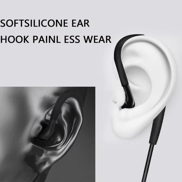 2 Pin Walkie-talkie Headset Mic Earphone for Baofeng UV5R / Quansheng UV K5 / K6 8800(Black) - Microphones & Headsets by buy2fix | Online Shopping UK | buy2fix