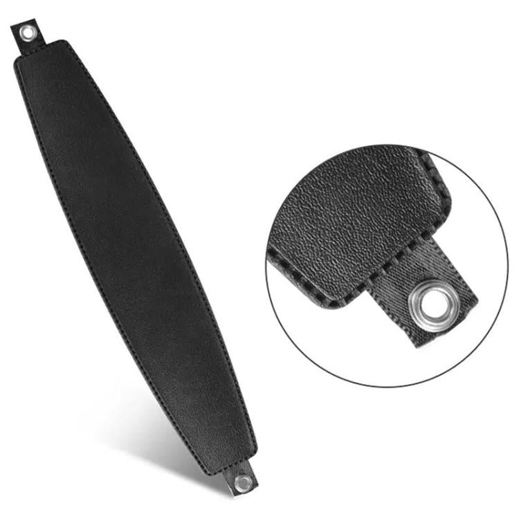 Headphone PU Leather Headband Protective Cover For Beyerdynamic DT131 / DT231 / DT234(Black) - Earmuff & Pad by buy2fix | Online Shopping UK | buy2fix