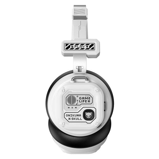 ONIKUMA GT803 Wired / Bluetooth 5.4 Dual Modes Gaming Headset(White) - Multimedia Headset by ONIKUMA | Online Shopping UK | buy2fix