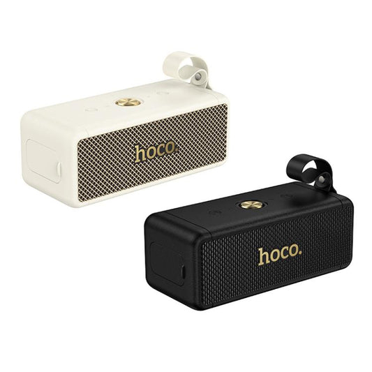 hoco HT1 Pro Marquis Sports Bluetooth 5.4 Speaker Support TWS / FM / TF Card / USB / AUX(Black) - Desktop Speaker by hoco | Online Shopping UK | buy2fix