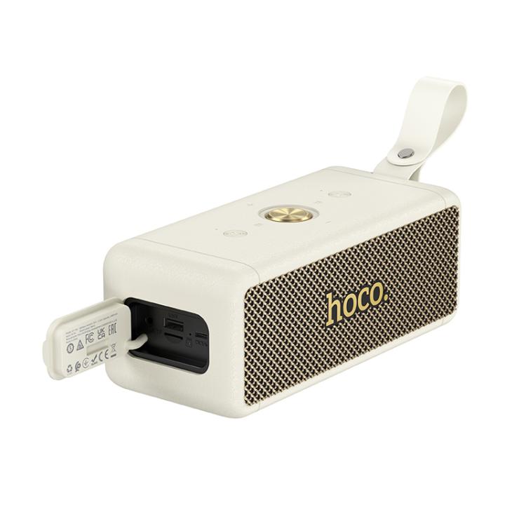 hoco HT1 Pro Marquis Sports Bluetooth 5.4 Speaker Support TWS / FM / TF Card / USB / AUX(Black) - Desktop Speaker by hoco | Online Shopping UK | buy2fix