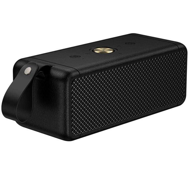 hoco HT1 Pro Marquis Sports Bluetooth 5.4 Speaker Support TWS / FM / TF Card / USB / AUX(Black) - Desktop Speaker by hoco | Online Shopping UK | buy2fix