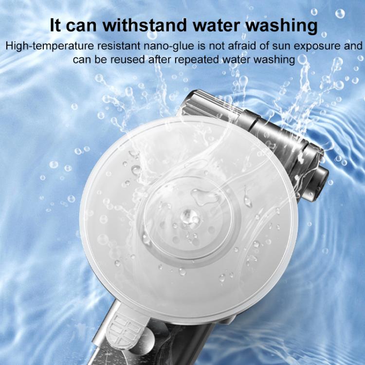 H5 17mm Universal Ball RGB Semiconductor Heat Dissipation Car Phone Holder Base - Universal Car Holders by buy2fix | Online Shopping UK | buy2fix