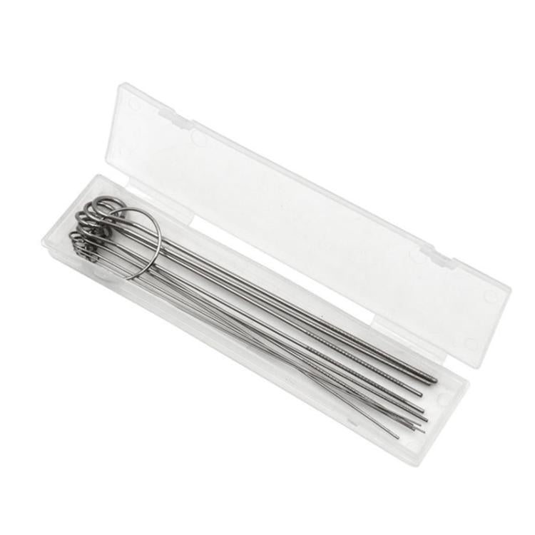 10 Set Welding High Density Stainless Steel Through Needle - Others by buy2fix | Online Shopping UK | buy2fix