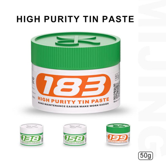 Mijing High Purity Tin Paste, Model:199 - Soldering Paste by MIJING | Online Shopping UK | buy2fix