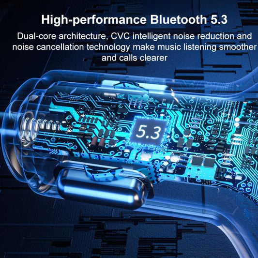 BC95 Car Bluetooth Hands-free Calling PD36W Fast Charging Car Voltage Monitoring(Black) - Bluetooth Car Kits by buy2fix | Online Shopping UK | buy2fix