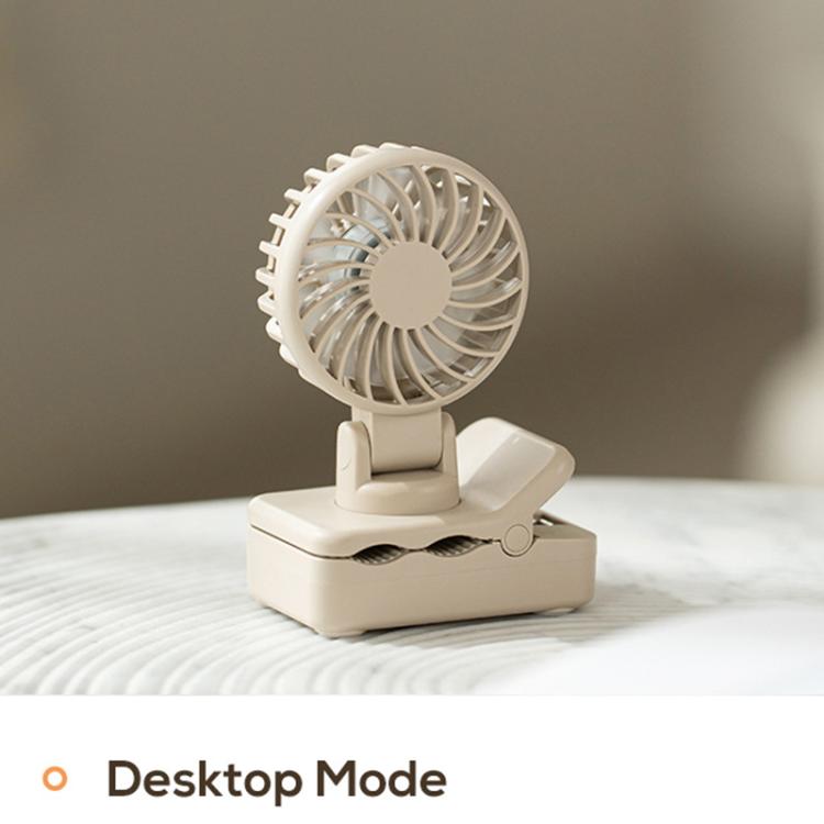 DQ259 Multifunctional Mini Electric Clip Fan(Ice Green) - Electric Fans by buy2fix | Online Shopping UK | buy2fix