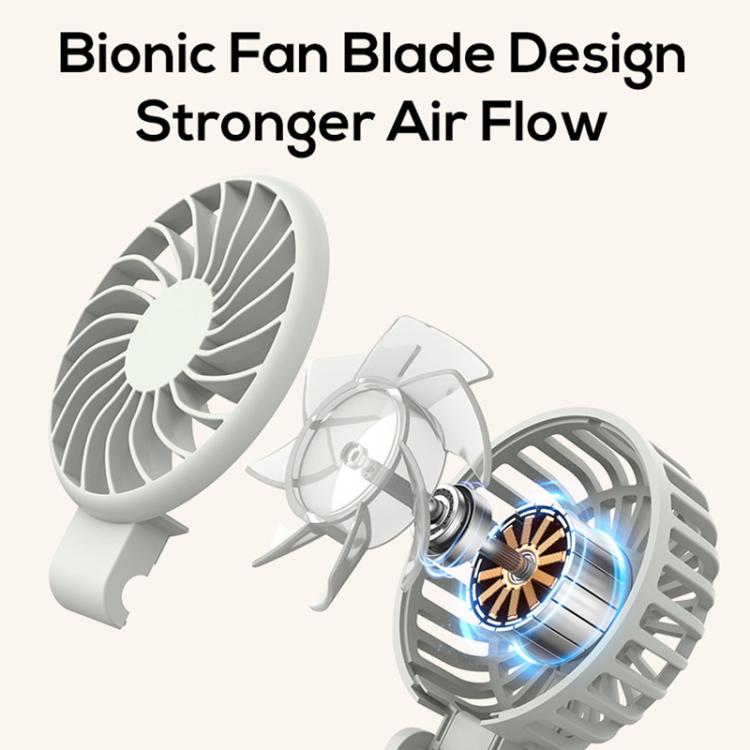DQ259 Multifunctional Mini Electric Clip Fan(Ice Green) - Electric Fans by buy2fix | Online Shopping UK | buy2fix