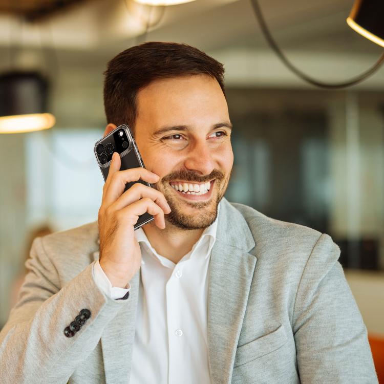 For iPhone 17 Pro Max DUX DUCIS Clin Series PC + TPU Phone Case(Transparent) - iPhone 17 Pro Max Cases by DUX DUCIS | Online Shopping UK | buy2fix