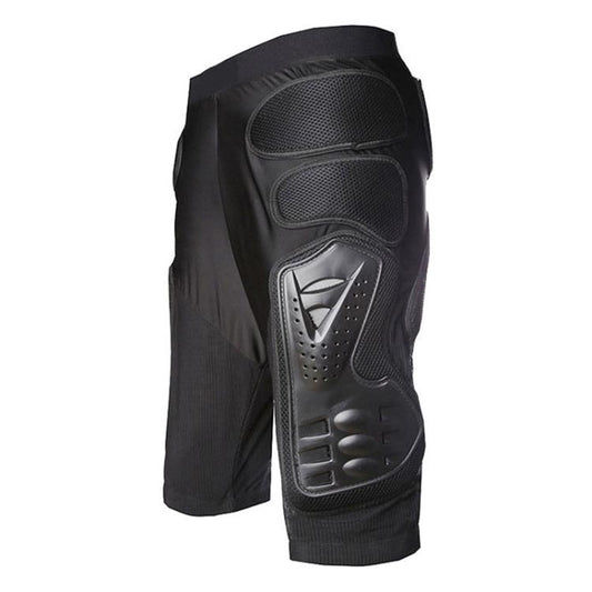 GHOST RACING K062 Off-road Motorcycle Armor Pants Racing Riding Anti-fall Hip Protector, Size:XXL(Black) - Protective Gear by GHOST RACING | Online Shopping UK | buy2fix