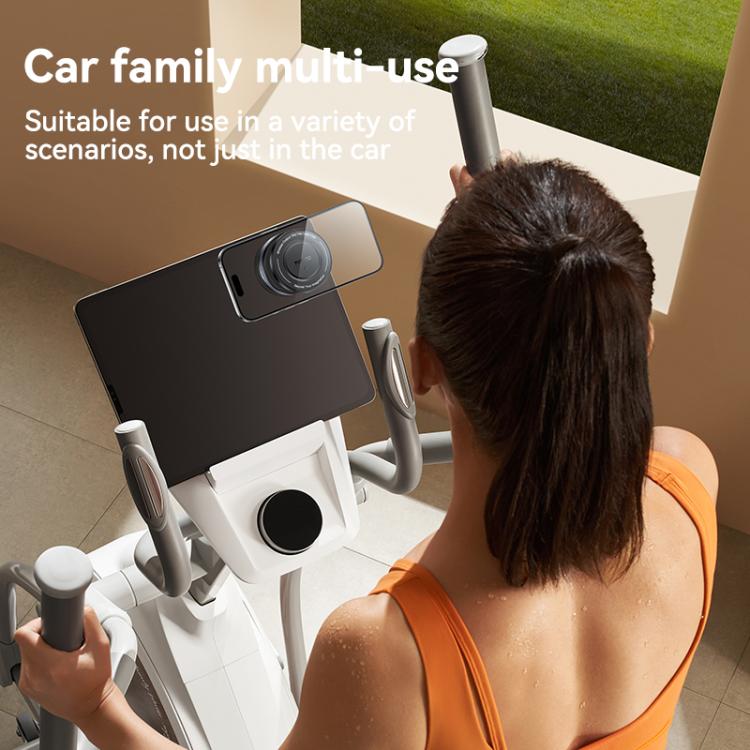 Yesido C310 15W Wireless Charging Vacuum Suction Cup MagSafe Car Holder with 360 Degree Rotating Base(Black) - Wireless Charger Holders by Yesido | Online Shopping UK | buy2fix