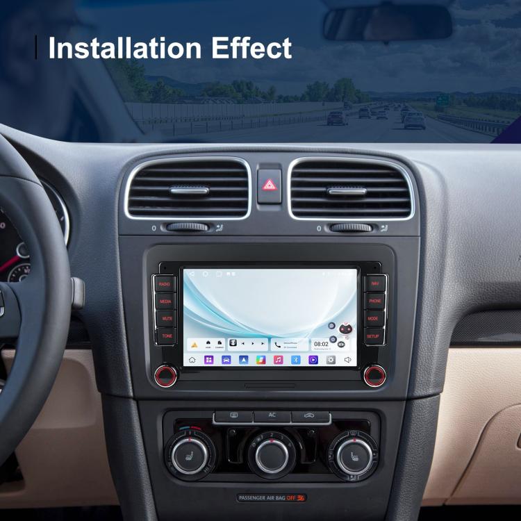 For Volkswagen Android 15 7 inch Horizontal Screen Car Player Car Central Control Navigation, Specification:Standard - Car MP3 & MP4 & MP5 by buy2fix | Online Shopping UK | buy2fix