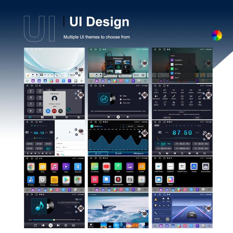 For Volkswagen Android 15 7 inch Horizontal Screen Car Player Car Central Control Navigation, Specification:Standard+AHD+Microphone - Car MP3 & MP4 & MP5 by buy2fix | Online Shopping UK | buy2fix