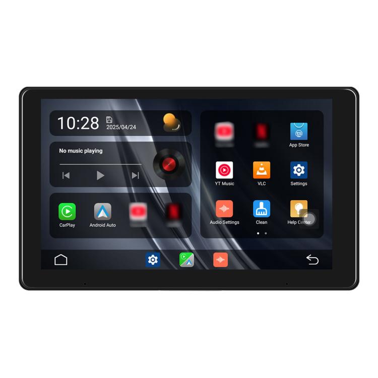 10.1 inch Android 15 2G+32G Car Reversing Display Monitor Screen Without Rear View Camera WiFi Version(Black) - Car Monitor by buy2fix | Online Shopping UK | buy2fix
