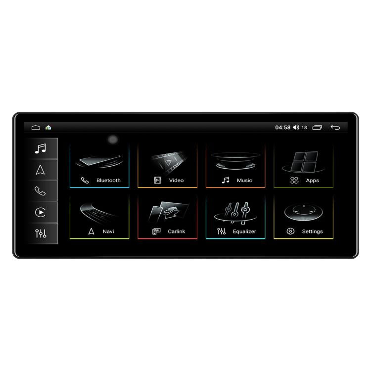 For Audi Q5 2009-2019 Android 15 10.33 inch 2G+64G Car Central Control Audio Video Navigation, Specification:Standard+AHD+Microphone - Car MP3 & MP4 & MP5 by buy2fix | Online Shopping UK | buy2fix